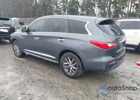 2013 Infiniti Jx35 from USA, damaged, VIN 5N1AL0MM8DC325732